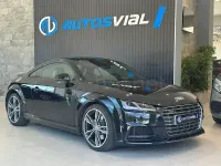 Usado Audi TTS S-Line 310 CV (228 kW) 2015 Negro Coupe
