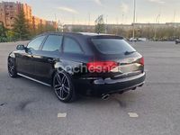 Usado Audi A4 S-Line 190 CV (139 kW) 2011 Negro Familiar