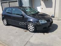 Usado VW Golf IV Trendline 105 CV (77 kW) 2004 Negro Berlina