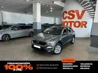 Usado VW T-Roc Edition 116 CV (85 kW) 2021 Gris SUV