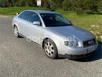 Usado Audi A4 155 CV (114 kW) 2003 Gris / plata Familiar
