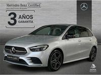 Usado Mercedes B250e AMG line 218 CV (160 kW) 2025 Gris / plata Monovolumen