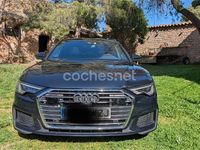 Usado Audi A6 Sport 231 CV (169 kW) 2019 Azul Familiar