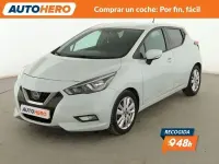Usado Nissan Micra Acenta 101 CV (74 kW) 2021 Blanco Utilitario