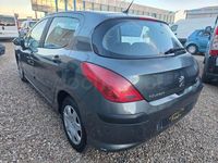 Usado Peugeot 308 Sport 90 CV (66 kW) 2009 Gris / plata Berlina