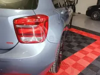 Usado BMW 116 Sport Line 116 CV (85 kW) 2013 Gris / plata Utilitario