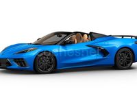 Nuevo Corvette Stingray 495 CV (364 kW) 2025 Azul Descapotable
