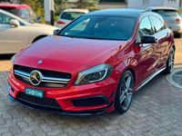 Usado Mercedes A45 AMG AMG 360 CV (264 kW) 2014 Rojo Utilitario