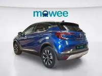 Usado Renault Captur Techno 91 CV (66 kW) 2024 Azul SUV