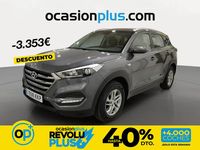Usado Hyundai Tucson 115 CV (84 kW) 2018 Gris SUV