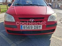 Usado Hyundai Getz 63 CV (46 kW) 2004 Rojo Utilitario