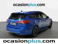 Usado Ford Focus ST-Line 125 CV (91 kW) 2020 Azul Familiar