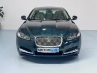 Usado Jaguar XF Luxury 190 CV (139 kW) 2012 Verde Berlina