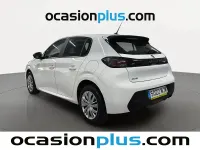 Usado Peugeot 208 Active 102 CV (75 kW) 2023 Blanco Utilitario