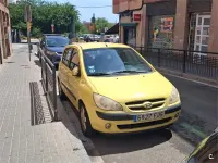 Usado Hyundai Getz GLS 110 CV (80 kW) 2006 Amarillo Utilitario