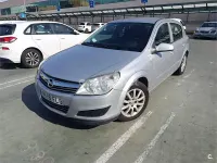Usado Opel Astra Enjoy 90 CV (66 kW) 2007 Gris / plata Berlina