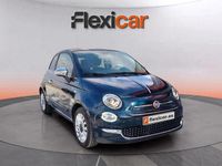 Usado Fiat 500C Dolcevita 71 CV (52 kW) 2022 Azul Descapotable
