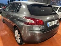 Usado Peugeot 308 Style 120 CV (88 kW) 2016 Gris / plata Berlina