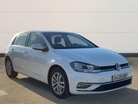 Usado VW Golf VII Advance 116 CV (85 kW) 2019 Blanco Berlina