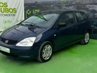 Usado Honda Civic S 99 CV (72 kW) 2003 Azul Utilitario