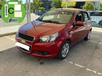 Usado Chevrolet Aveo LS 86 CV (63 kW) 2011 Rojo Utilitario