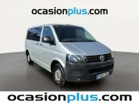 Usado VW Transporter Pro 114 CV (83 kW) 2015 Plateado Van