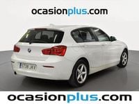 Usado BMW 116 109 CV (80 kW) 2015 Blanco Utilitario