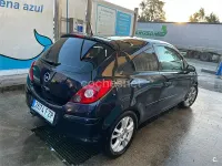 Usado Opel Corsa Sport 90 CV (66 kW) 2008 Negro Utilitario
