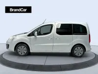 Usado Peugeot Partner Tepee Active 100 CV (73 kW) 2018 Gris Monovolumen
