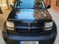 Usado Dodge Nitro SE 177 CV (130 kW) 2009 Negro SUV