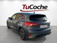 Usado Ford Focus ST-Line 125 CV (91 kW) 2021 Azul Berlina