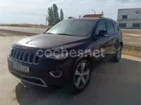 Usado Jeep Grand Cherokee Overland 250 CV (183 kW) 2013 Negro SUV