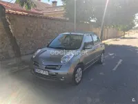 Usado Nissan Micra Tekna 86 CV (63 kW) 2007 Gris / plata Berlina