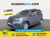 Usado Peugeot Rifter Allure 100 CV (73 kW) 2018 Gris Monovolumen