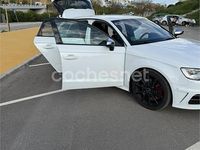 Usado Audi S3 300 CV (220 kW) 2014 Blanco Berlina