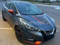 Usado Nissan Micra 90 CV (66 kW) 2018 Gris / plata Utilitario
