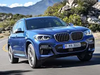 Käytetty BMW X3 Comfort Edition 360 HP (264 kW) 2018 Musta Katumaasturi
