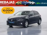 Usado VW Polo Edition 65 CV (47 kW) 2019 Gris Utilitario