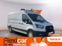 Usado Ford Transit 131 CV (96 kW) 2023 Blanco Van