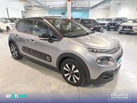 Usado Citroën C3 PureTech 110 CV (80 kW) 2020 Gris Utilitario