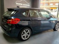 Usado BMW 218 Comfort Edition 150 CV (110 kW) 2015 Negro Familiar