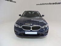 Usado BMW 318 Advantage 150 CV (110 kW) 2020 Azul Berlina