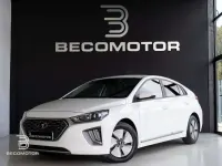 Usado Hyundai Ioniq 141 CV (103 kW) 2021 Blanco Utilitario