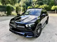 Usado Mercedes GLE350 320 CV (235 kW) 2021 Negro SUV