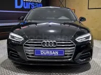 Usado Audi A5 Sportback S-Line 218 CV (160 kW) 2018 Negro Utilitario