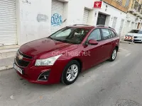 Usado Chevrolet Cruze LTZ 163 CV (119 kW) 2013 Rojo Familiar