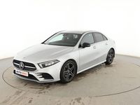 Usado Mercedes A180 AMG line 136 CV (100 kW) 2022 Gris Berlina
