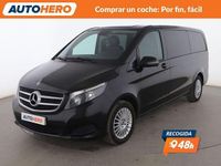 Brugt Mercedes V220 163 HK (119 kW) 2019 Sort MPV