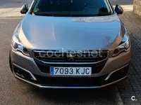 Usado Peugeot 508 SW Allure 120 CV (88 kW) 2018 Gris / plata Familiar