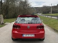 Usado VW Golf VII Sport 140 CV (102 kW) 2012 Rojo Berlina